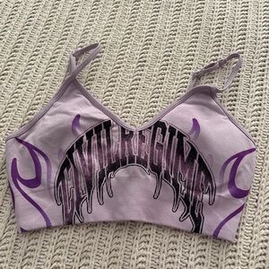 Civil Regime flaming Kelly Sports bra size Large